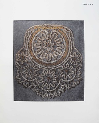 [Русское кружево. Собрала Эбба Салвен]. Ryska Kvinnoarbeten. Samlade och utgifna af Ebba Salwen Stockholm: Aktiebolaget ljus, 1911.